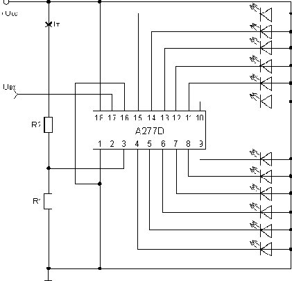 Применение микросхем A277D (К1003ПП1)